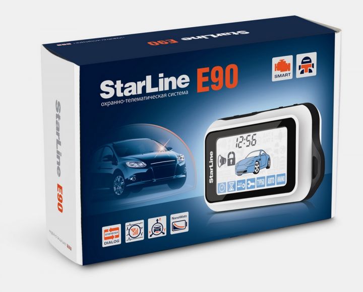 starline e90 в Красноярске с GSM модулем